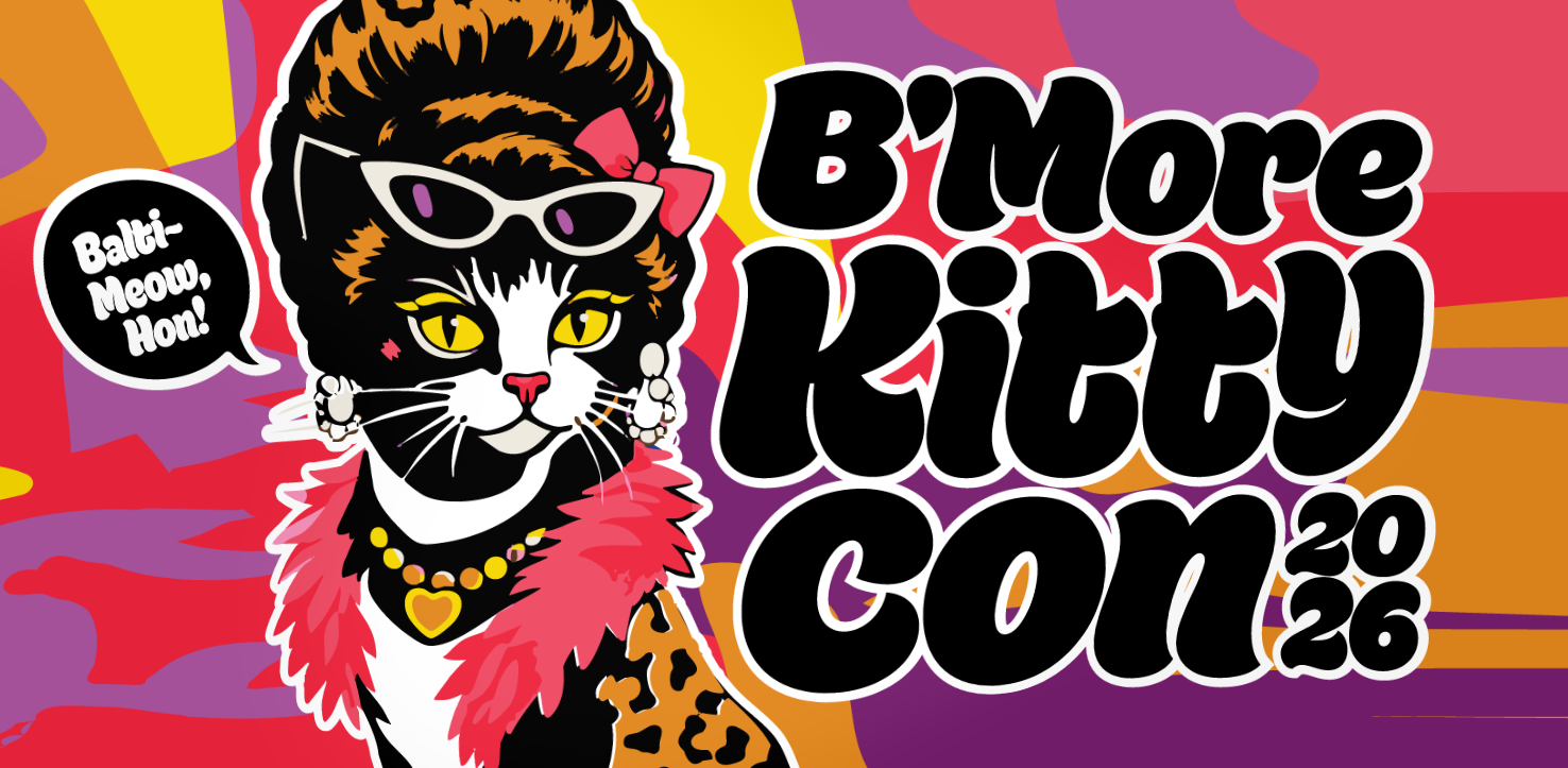 Landing page banner Baltimore KittyCon